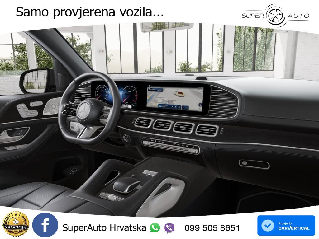Mercedes-Benz GLS GLS 450d EQ Boost 4MATIC 9G-TRONIC AMG ACC+HEAD+4xGR SJED+360+PANO