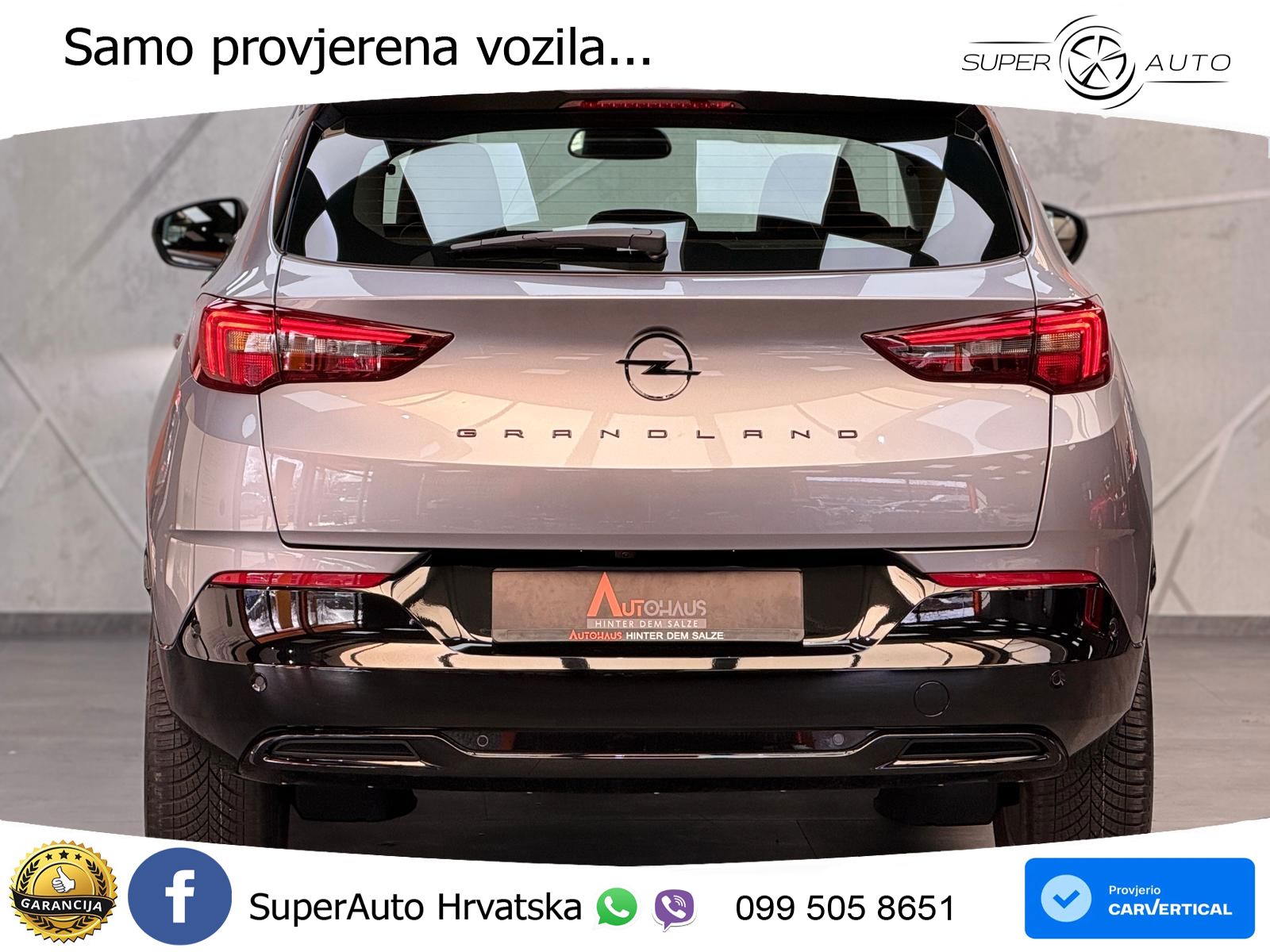 Opel Grandland 1.2i Turbo (130 KS) Automatic GS