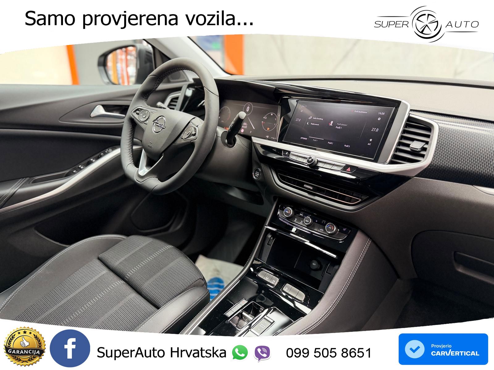 Opel Grandland 1.2i Turbo (130 KS) Automatic GS