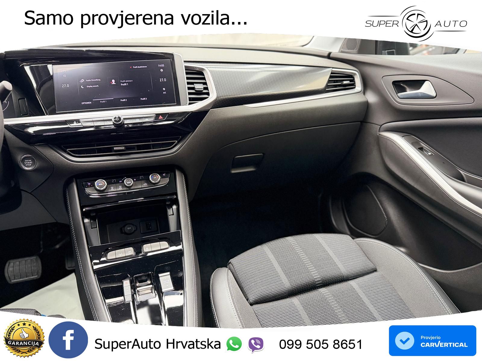 Opel Grandland 1.2i Turbo (130 KS) Automatic GS