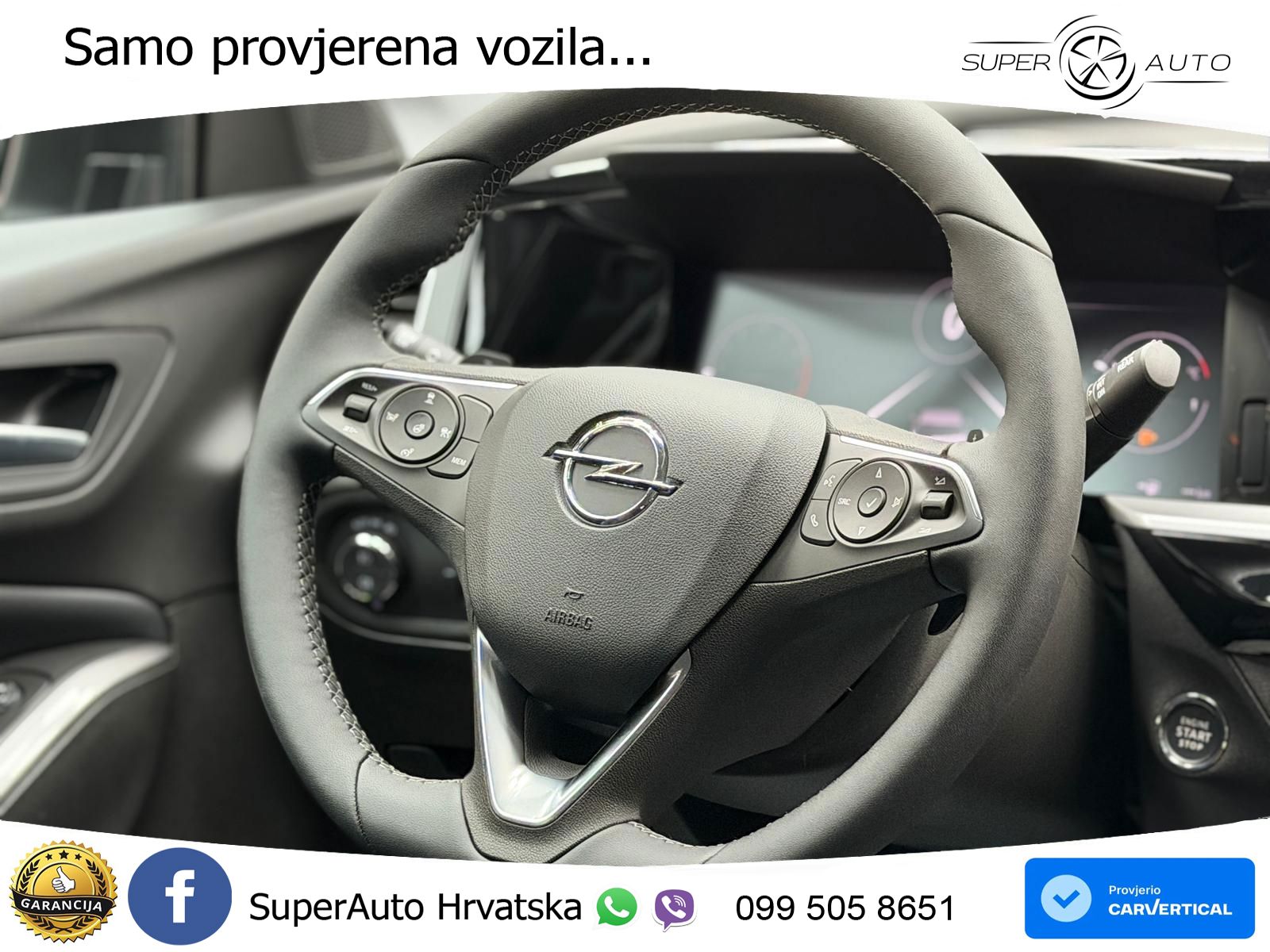 Opel Grandland 1.2i Turbo (130 KS) Automatic GS