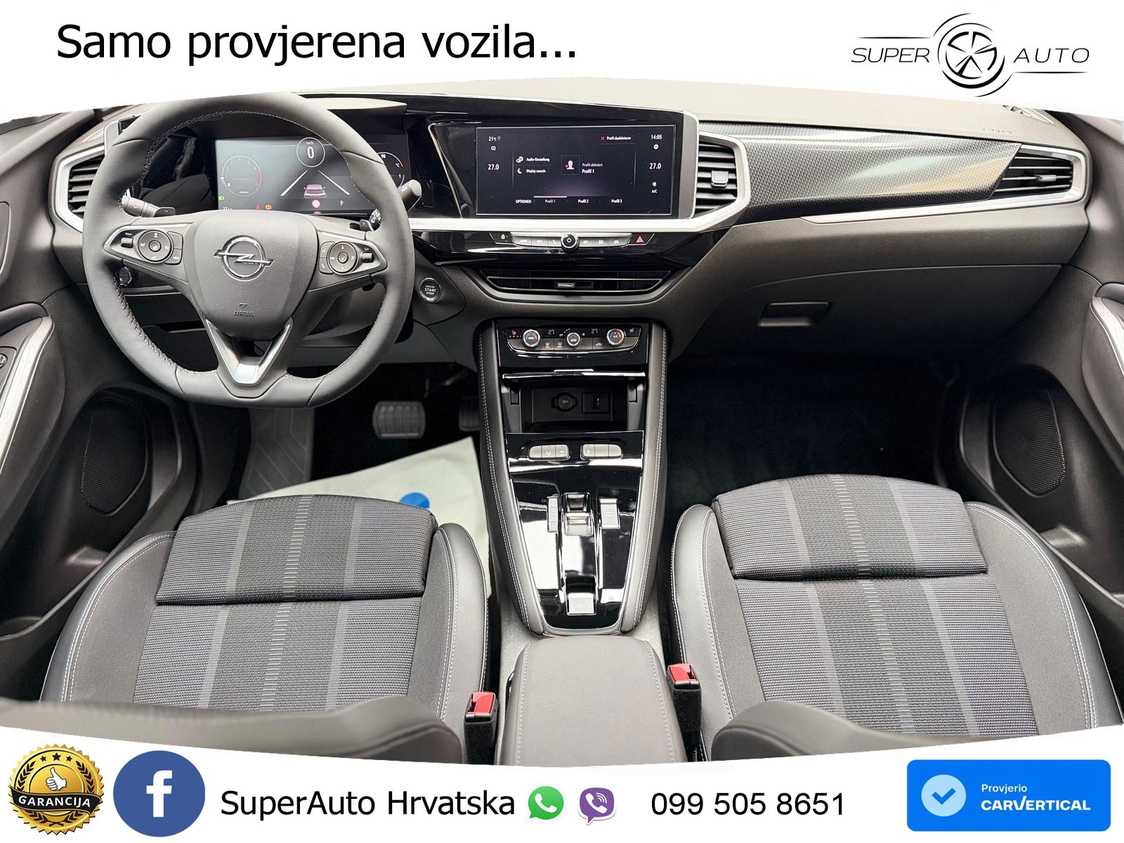 Opel Grandland 1.2i Turbo (130 KS) Automatic GS