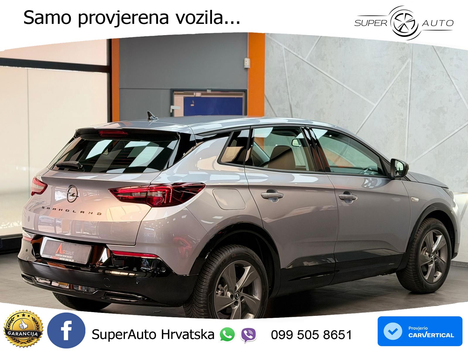 Opel Grandland 1.2i Turbo (130 KS) Automatic GS