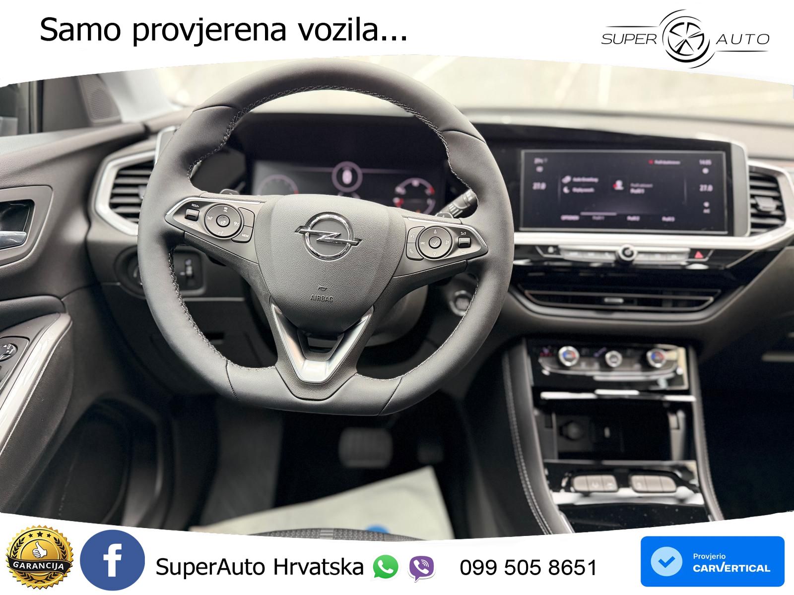 Opel Grandland 1.2i Turbo (130 KS) Automatic GS