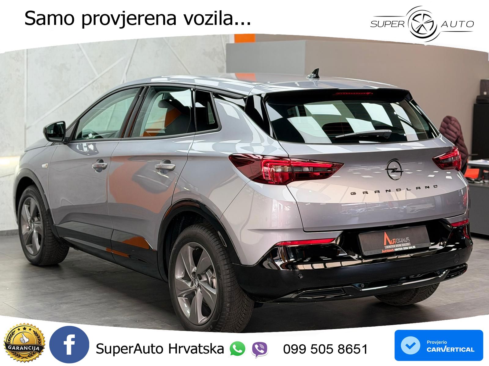 Opel Grandland 1.2i Turbo (130 KS) Automatic GS