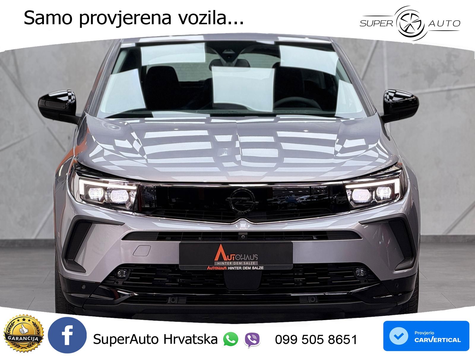 Opel Grandland 1.2i Turbo (130 KS) Automatic GS