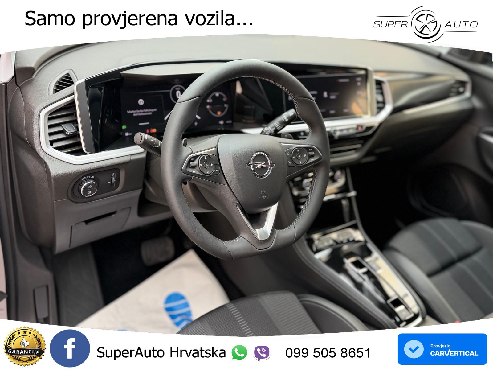 Opel Grandland 1.2i Turbo (130 KS) Automatic GS