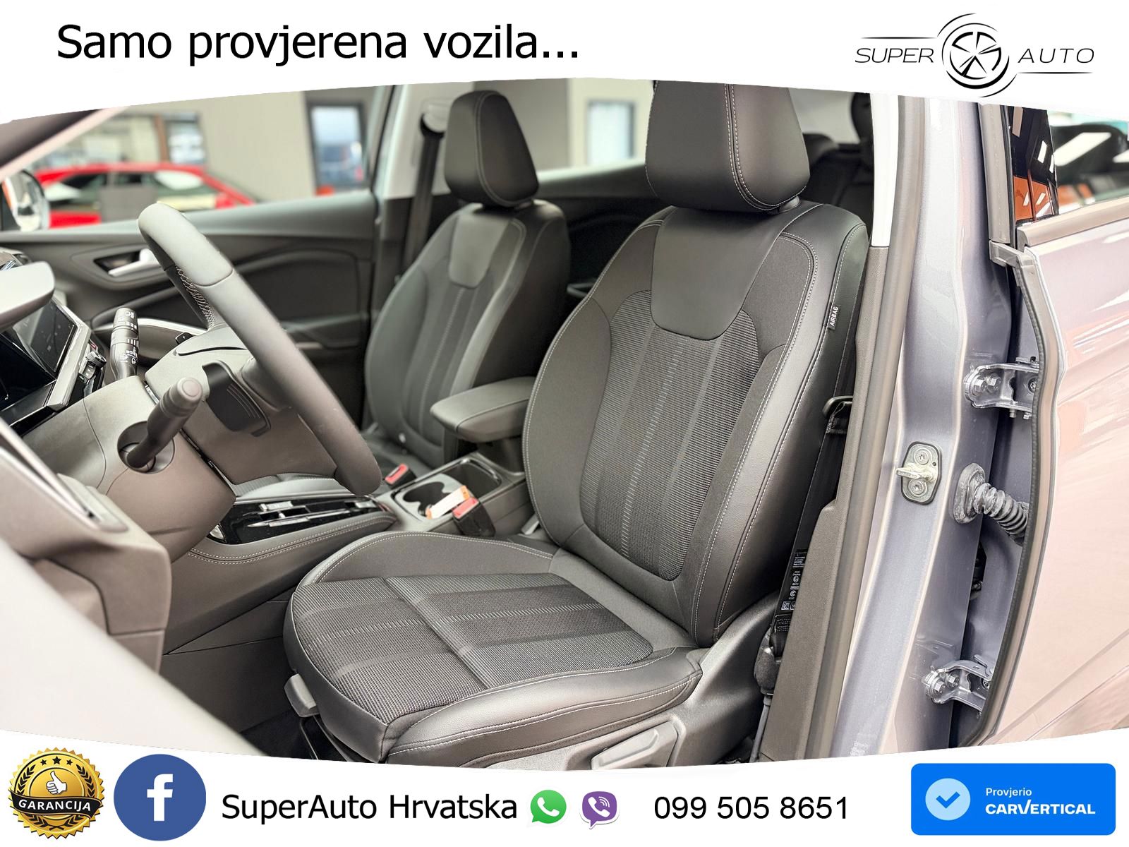 Opel Grandland 1.2i Turbo (130 KS) Automatic GS