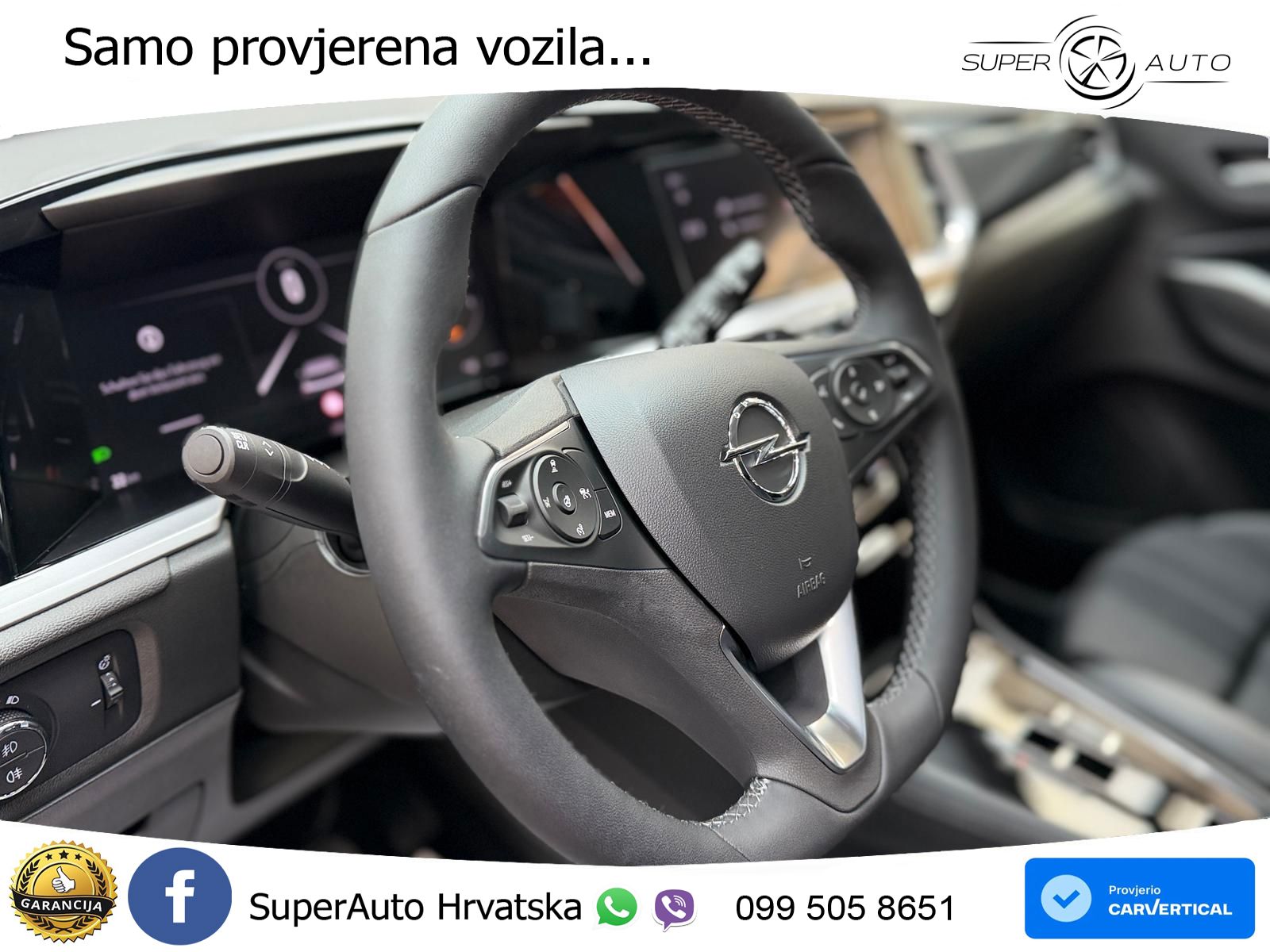 Opel Grandland 1.2i Turbo (130 KS) Automatic GS