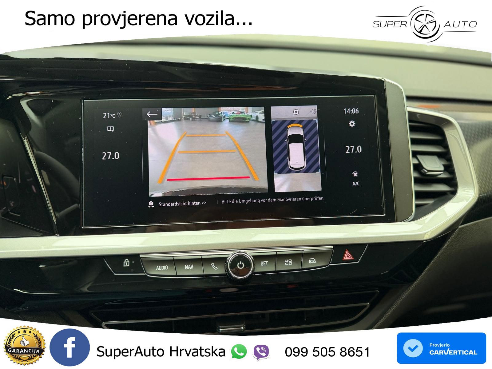 Opel Grandland 1.2i Turbo (130 KS) Automatic GS