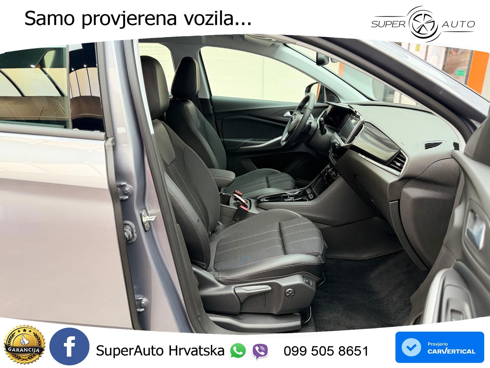 Opel Grandland 1.2i Turbo (130 KS) Automatic GS