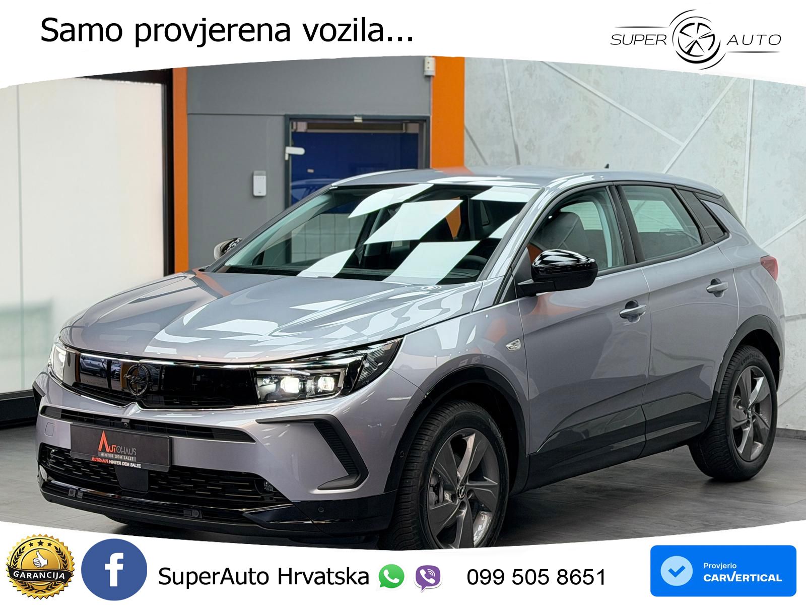 Opel Grandland 1.2i Turbo (130 KS) Automatic GS
