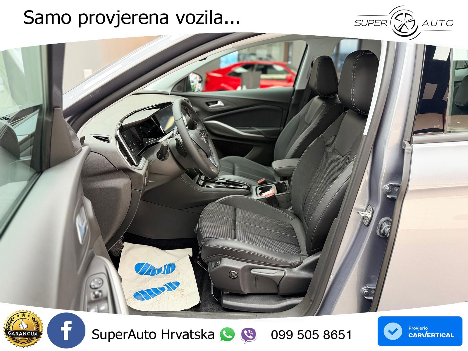 Opel Grandland 1.2i Turbo (130 KS) Automatic GS