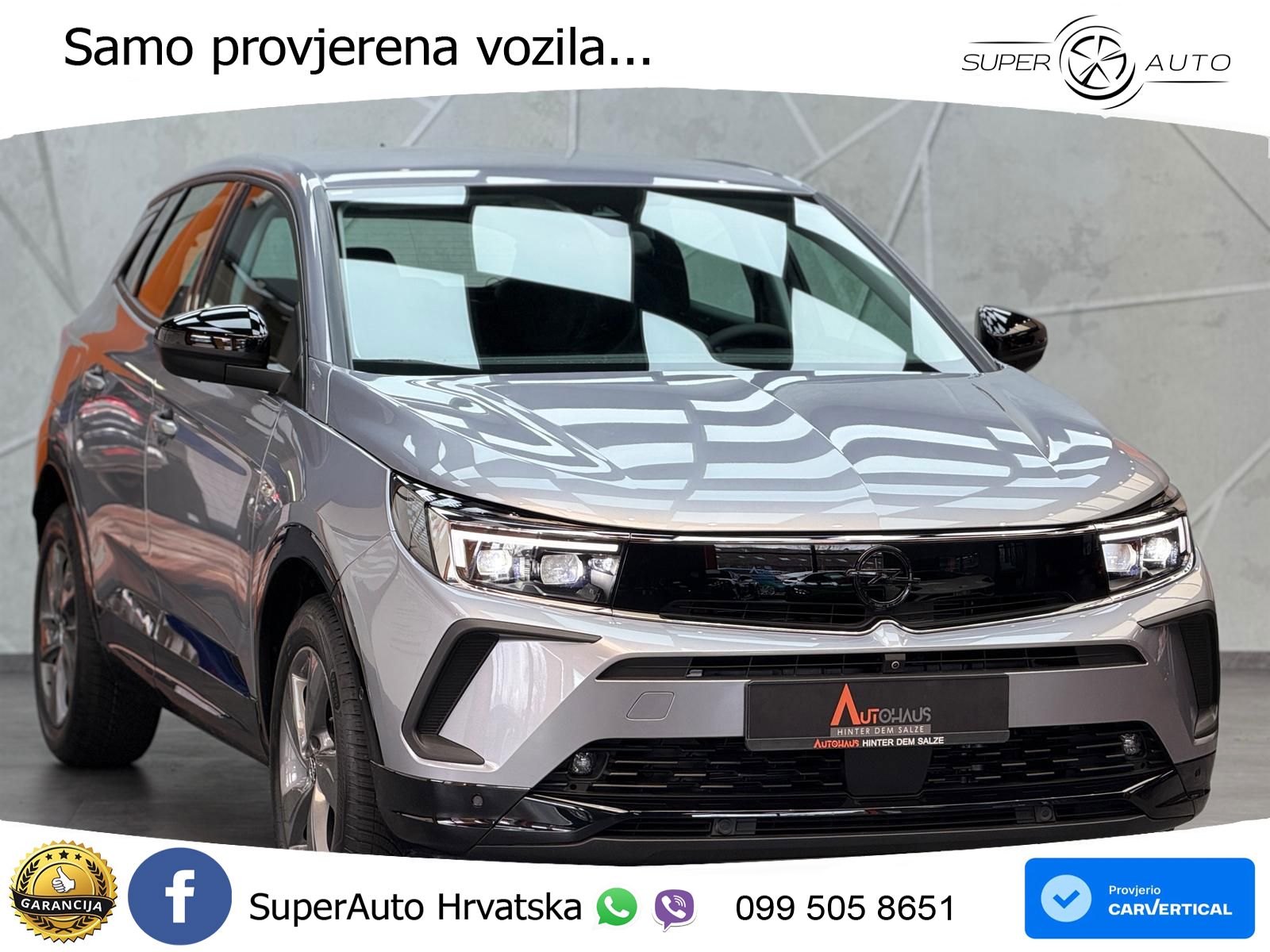Opel Grandland 1.2i Turbo (130 KS) Automatic GS