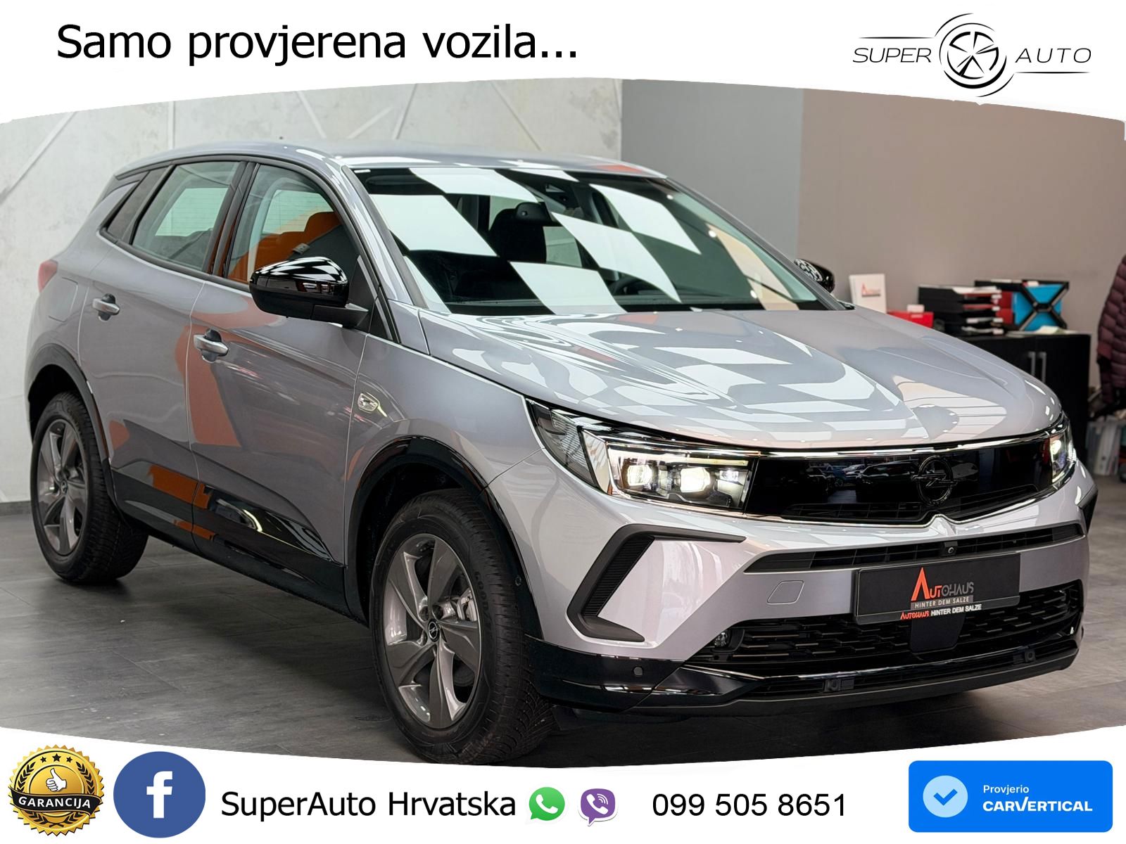 Opel Grandland 1.2i Turbo (130 KS) Automatic GS