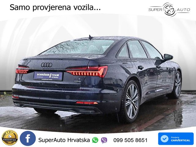 Audi A6 45 TFSI (265 KS) quattro ultra S tronic MATRIX+GR SJED+KAM