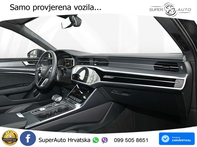 Audi A6 45 TFSI (265 KS) quattro ultra S tronic MATRIX+GR SJED+KAM