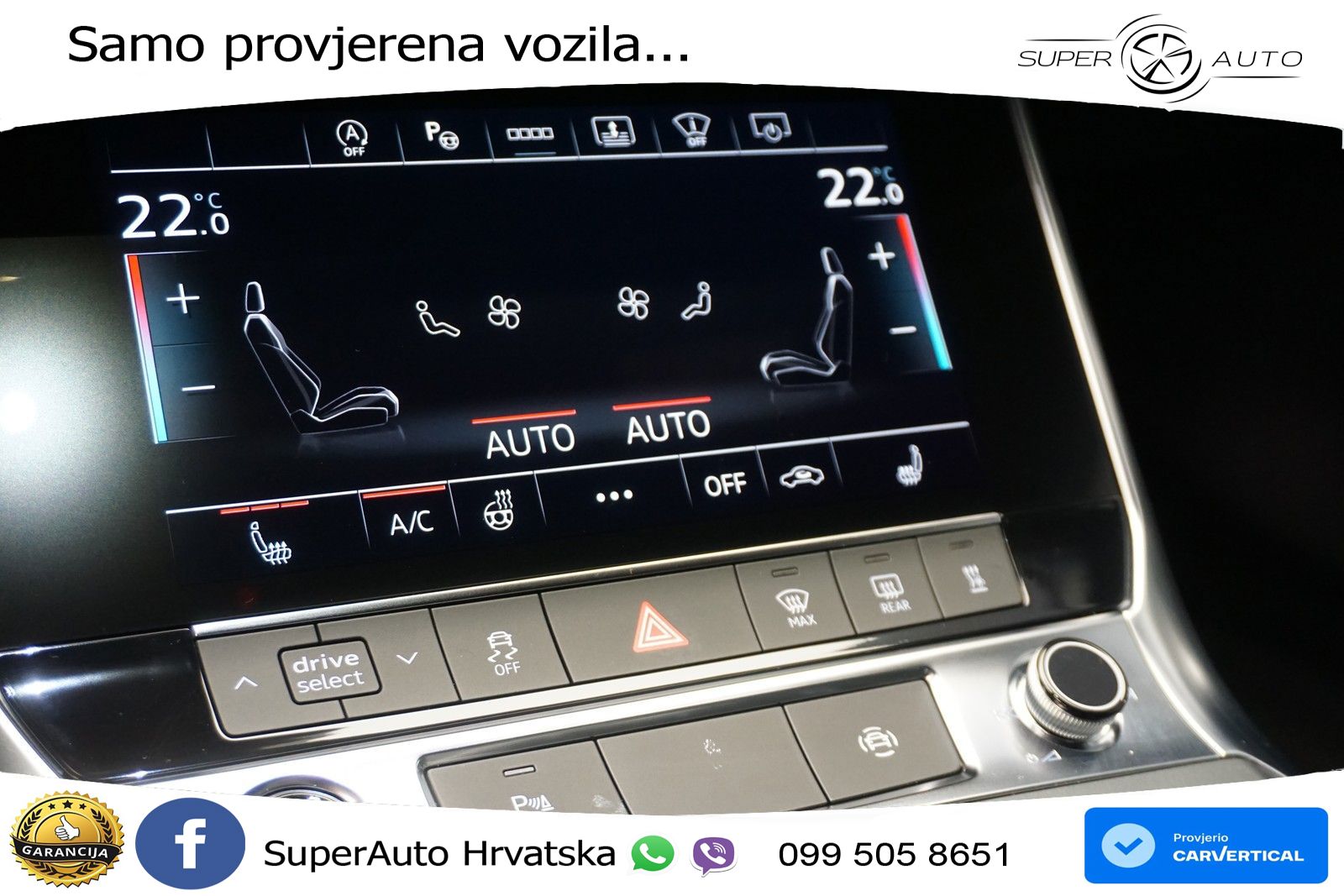 Audi A6 45 TFSI (265 KS) quattro ultra S tronic MATRIX+GR SJED+KAM