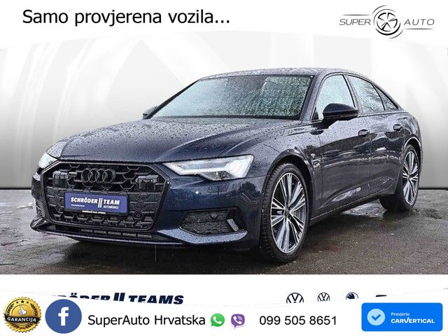 Audi A6 45 TFSI (265 KS) quattro ultra S tronic MATRIX+GR SJED+KAM