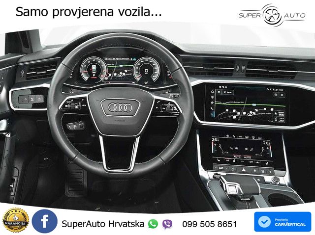 Audi A6 45 TFSI (265 KS) quattro ultra S tronic MATRIX+GR SJED+KAM