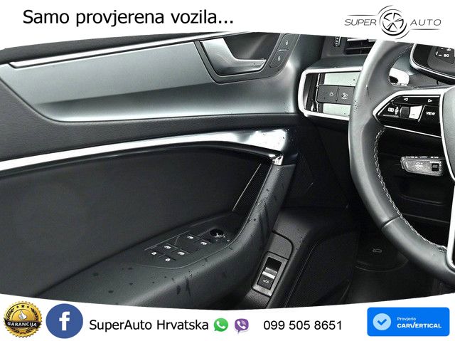 Audi A6 45 TFSI (265 KS) quattro ultra S tronic MATRIX+GR SJED+KAM