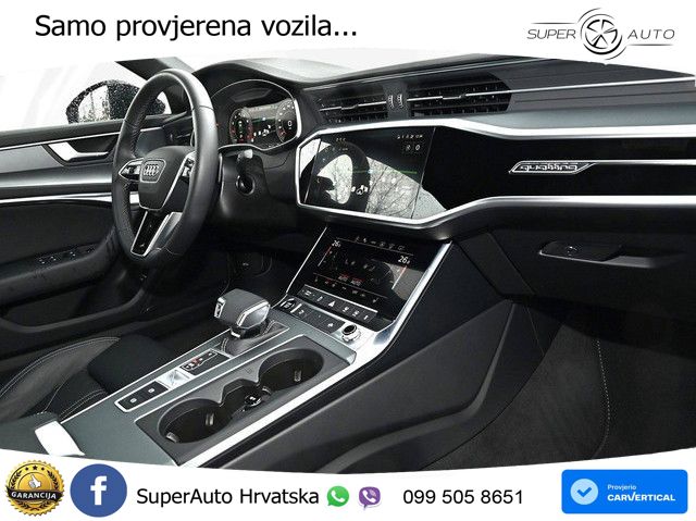 Audi A6 45 TFSI (265 KS) quattro ultra S tronic MATRIX+GR SJED+KAM
