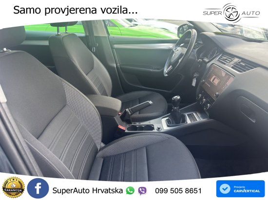 Škoda Octavia Combi 2.0 TDI (150 KS)