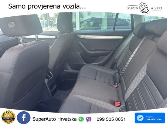 Škoda Octavia Combi 2.0 TDI (150 KS)