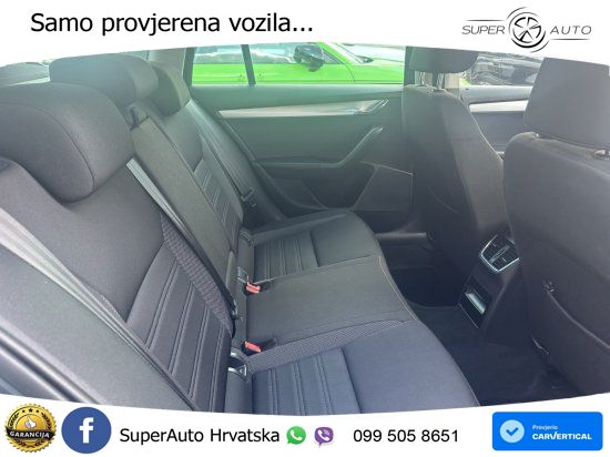Škoda Octavia Combi 2.0 TDI (150 KS)