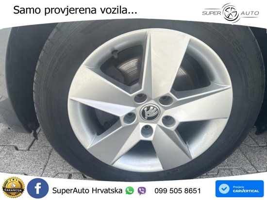 Škoda Octavia Combi 2.0 TDI (150 KS)