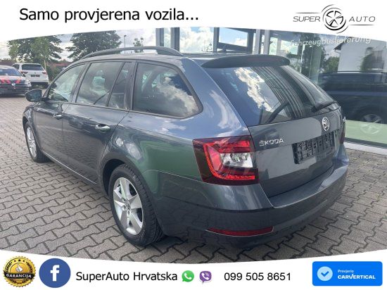 Škoda Octavia Combi 2.0 TDI (150 KS)