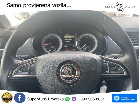 Škoda Octavia Combi 2.0 TDI (150 KS)