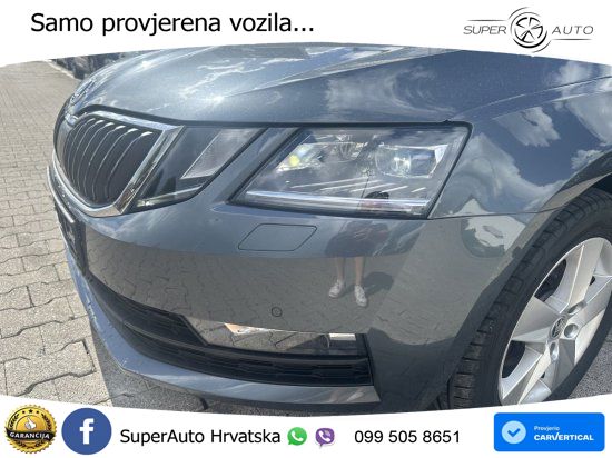 Škoda Octavia Combi 2.0 TDI (150 KS)