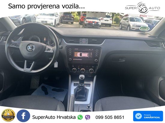 Škoda Octavia Combi 2.0 TDI (150 KS)
