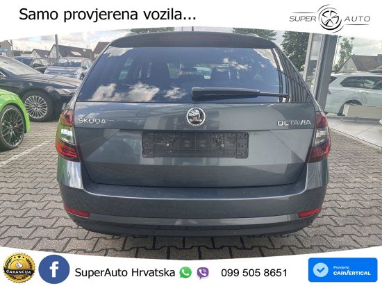 Škoda Octavia Combi 2.0 TDI (150 KS)