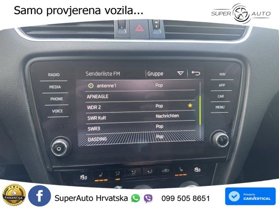 Škoda Octavia Combi 2.0 TDI (150 KS)