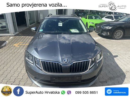 Škoda Octavia Combi 2.0 TDI (150 KS)