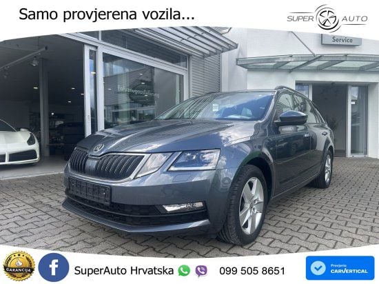 Škoda Octavia Combi 2.0 TDI (150 KS)