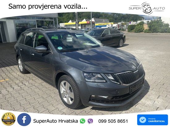 Škoda Octavia Combi 2.0 TDI (150 KS)