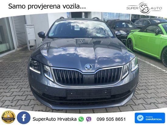 Škoda Octavia Combi 2.0 TDI (150 KS)