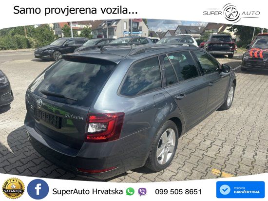 Škoda Octavia Combi 2.0 TDI (150 KS)