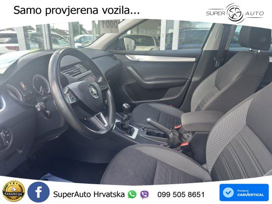 Škoda Octavia Combi 2.0 TDI (150 KS)