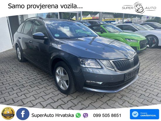 Škoda Octavia Combi 2.0 TDI (150 KS)