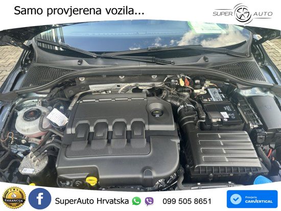 Škoda Octavia Combi 2.0 TDI (150 KS)