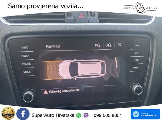Škoda Octavia Combi 2.0 TDI (150 KS)
