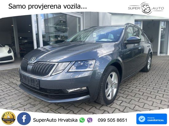Škoda Octavia Combi 2.0 TDI (150 KS)