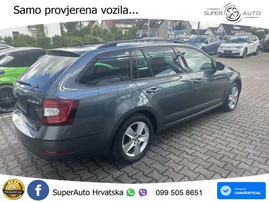 Škoda Octavia Combi 2.0 TDI (150 KS)