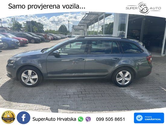 Škoda Octavia Combi 2.0 TDI (150 KS)