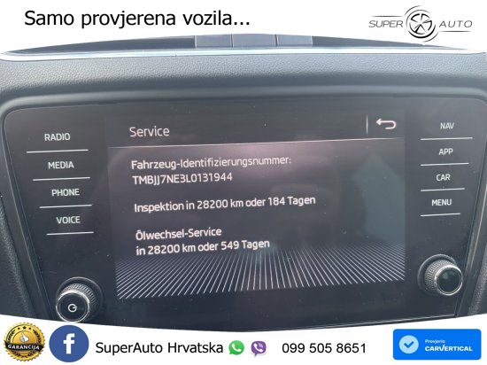 Škoda Octavia Combi 2.0 TDI (150 KS)