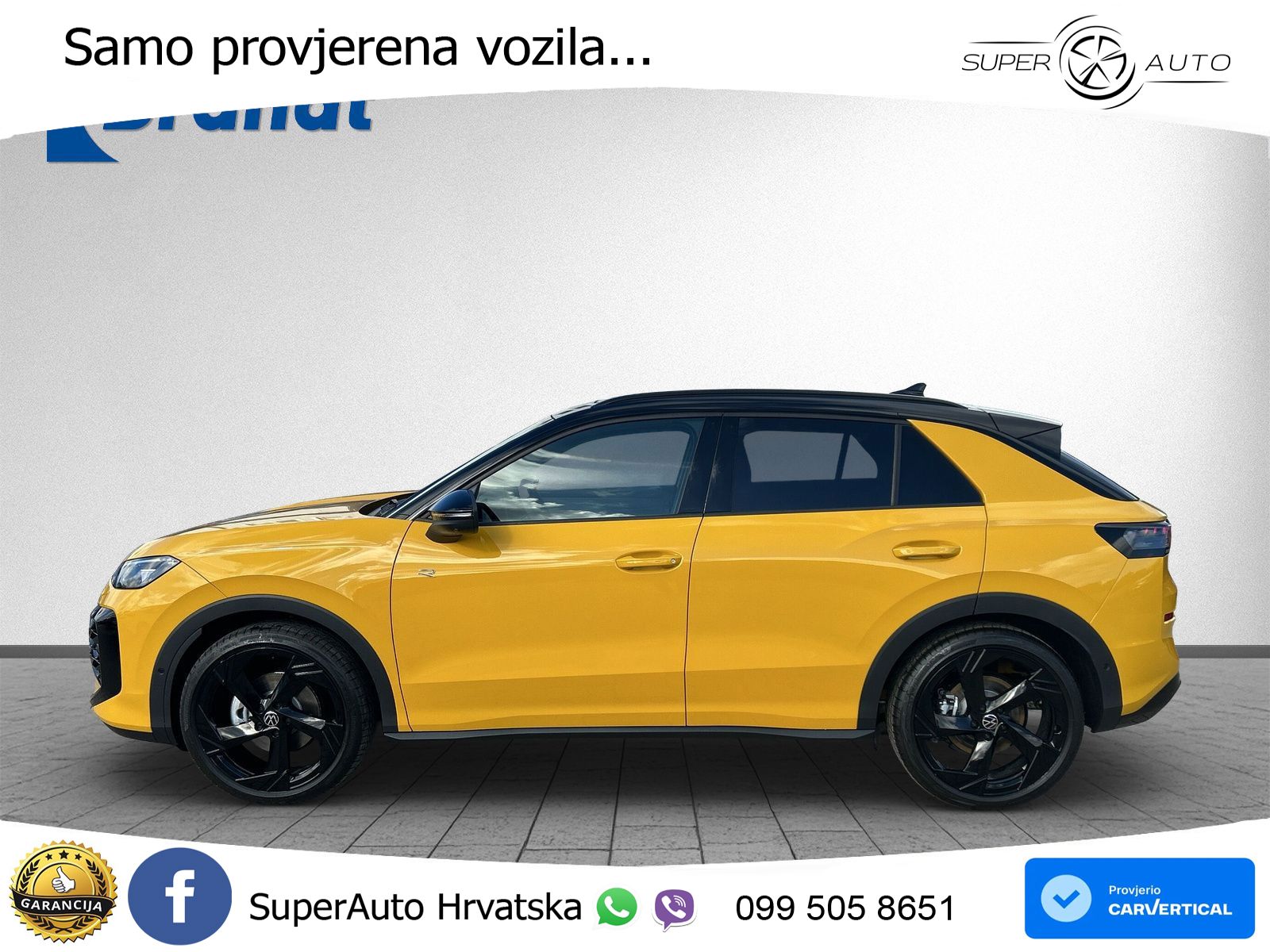 Volkswagen T-Roc 1.5 eTSI (150 KS)  DSG R-Line LED+GR SJED+ACC